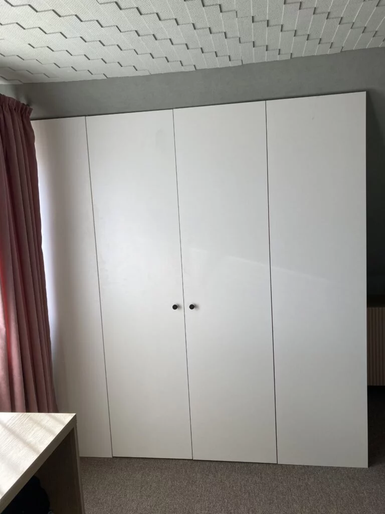 Iebūvējamie skapji