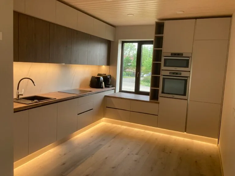 Virtuves apgaismojums